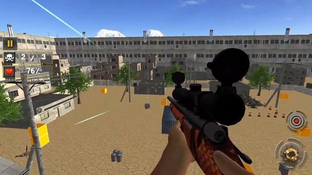 Sniper Helicopter Shooter: The Deadly War - Android Gameplay смотреть онлайн