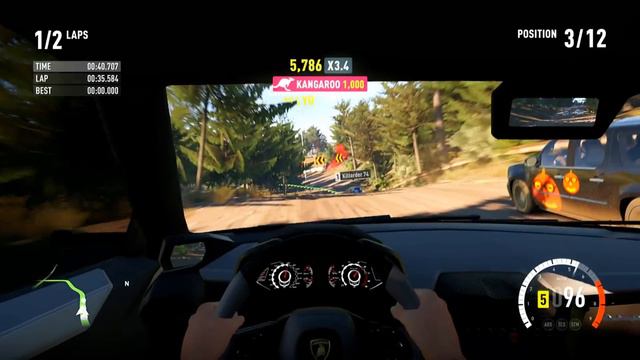 Forza Horizon 2 Storm Island - Part 4 - Offroading in a Lambo (DLC Walkthrough / Gameplay) смотреть онлайн
