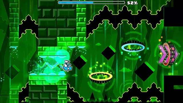 Geometry dash - Galaxium - All coins (By Viprin) смотреть онлайн