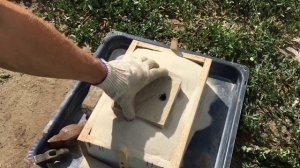 Литьё латуни.Молоток