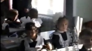 Ноглики. 1 сентября  1993г