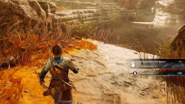 God of War Ragnarok 17 Куда делись великаны / русская озвучка без комментариев смотреть онлайн