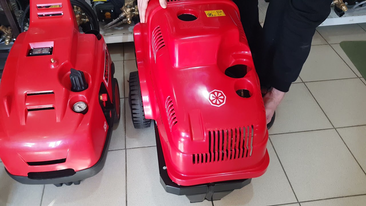 Мойка высокого давления с красной крышкой! Весь смысл внутри! смотреть онлайн