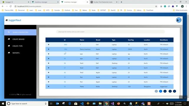 Create a collapsible grid view using VueJs смотреть онлайн