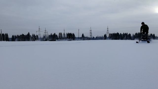 Мотобуксировщик Бурлак-М Тест смотреть онлайн