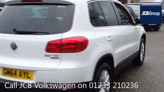 GM64AYL Volkswagen Tiguan 2.0TDI (140PS) 4WD Match BlueMotion DSG 2l JCB VW ASHFORD смотреть онлайн