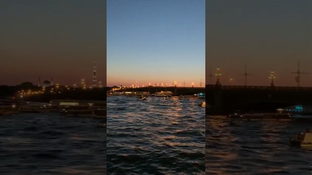 Развод Мостов. Спб 🌉 смотреть онлайн