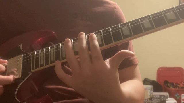 HARMONICS WITH A CHORUS PEDAL SOUNDS LIKE HEAVEN