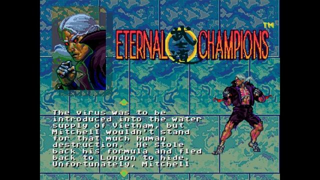 Eternal Champions - All Character Biographies + Endings [Sega Genesis/Mega Drive] смотреть онлайн