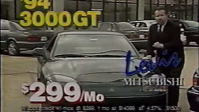 Levis Mitsubishi Diamante and 3000GT Commercial (Baton Rouge) смотреть онлайн