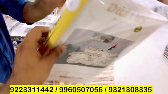 Bedsheet’s Factory In Mumbai | ₹159 Se Bedsheet’s Wholesale Market смотреть онлайн
