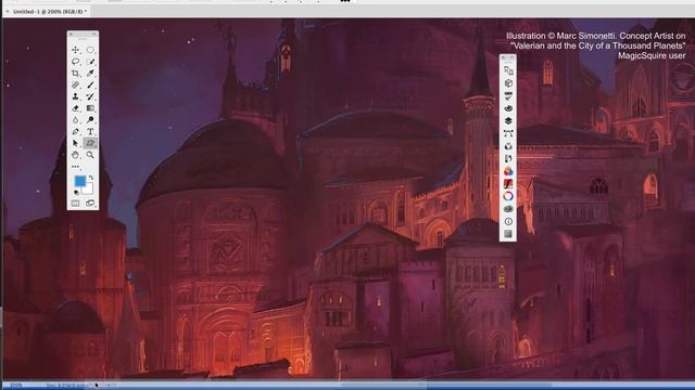 MagicSquire 2 - your tool-organizing agent in Photoshop смотреть онлайн