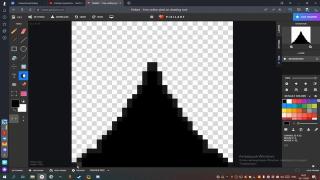 Делаем простую игру (платформер) | Construct 2 | за 5 мин смотреть онлайн