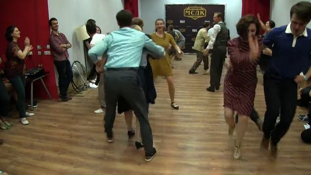 CLW: Lindy hop Invitational Jack'n'Jill Finals Second All skate смотреть онлайн