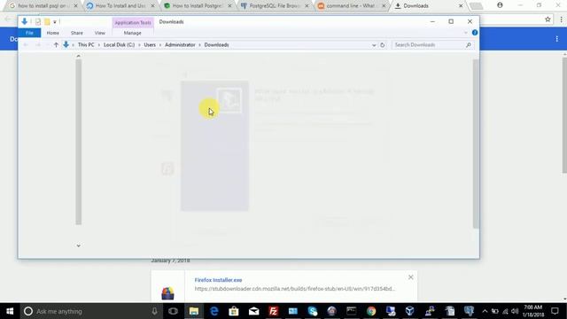 Psql Install on ubuntu 16 04 смотреть онлайн