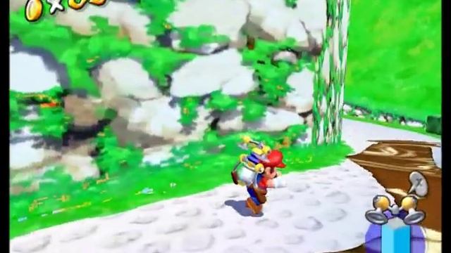 Super Mario Sunshine on Dolphin 3.0 (64bit) смотреть онлайн