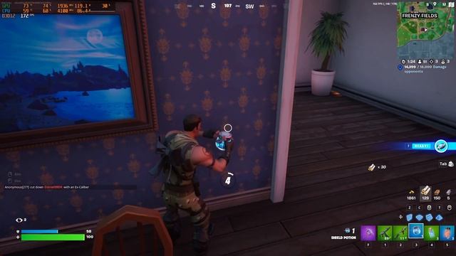 GTX 1080 and Ryzen 5 3600 Fortnite Chapter 4 Benchmark (ALL SETTINGS) смотреть онлайн