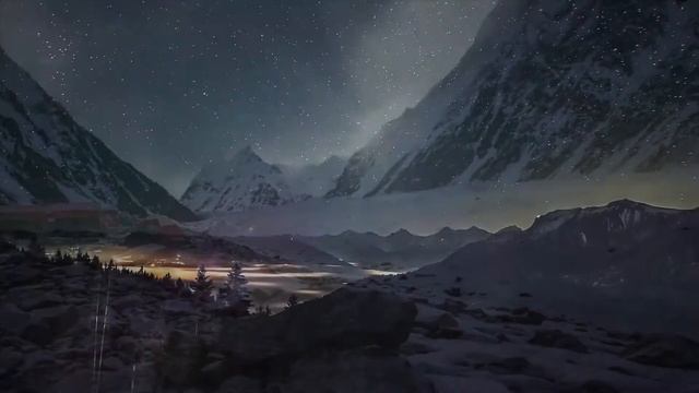 How to fall asleep quickly? - Just play this quiet and soothing melody. смотреть онлайн