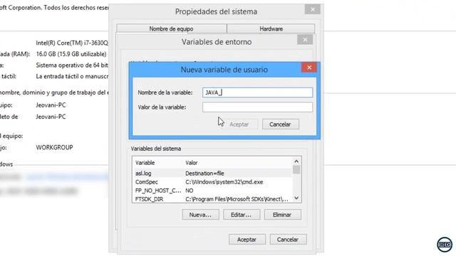 Solución al Error JAVA_HOME de Android Studio смотреть онлайн