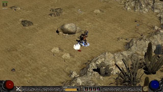 Diablo 2 LOD Widescreen Tesladin Act 2 Part 2 - Normal смотреть онлайн