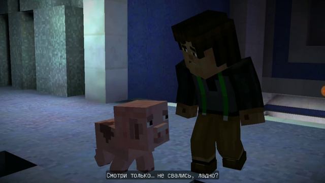 Прохождение Minecraft: Story Mode - Episode 2 - Нужна Сборка [#9] смотреть онлайн