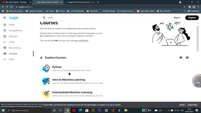 Google Certified Free Courses With Certificates | Learn Python, Machine Learning | Free courses смотреть онлайн