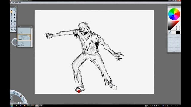 Sketch a Zombie смотреть онлайн