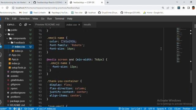Feedback App | Coding Practice 11 | REACT JS | NxtWave | CCBP 4.0 смотреть онлайн