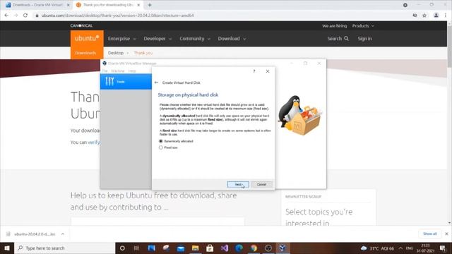 How to download and install Ubuntu on Virtualbox in windows 10 | Ubuntu 20.04 LTS смотреть онлайн