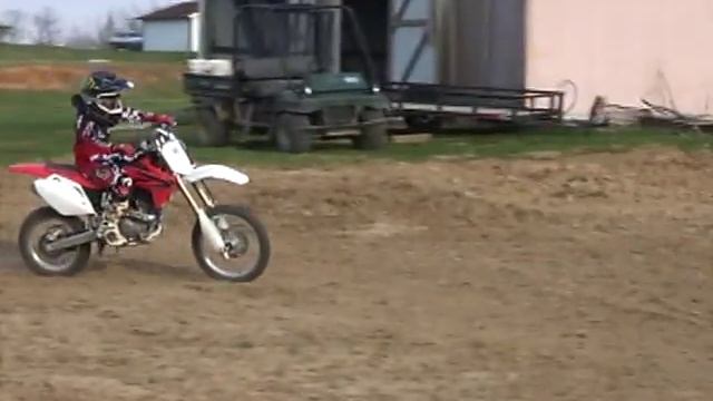 Honda CRF150R смотреть онлайн