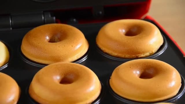 VonShef Mini Doughnut Maker смотреть онлайн