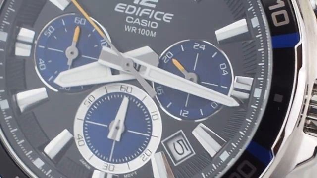 Обзор часов Casio Edifice EFR-534 смотреть онлайн