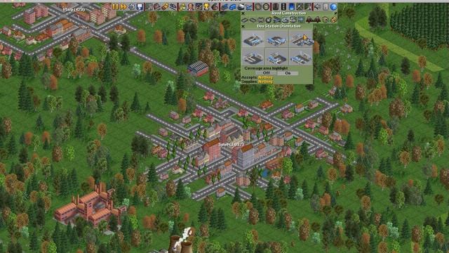 Let's Play! Open Transport Tycoon Deluxe, part one. смотреть онлайн