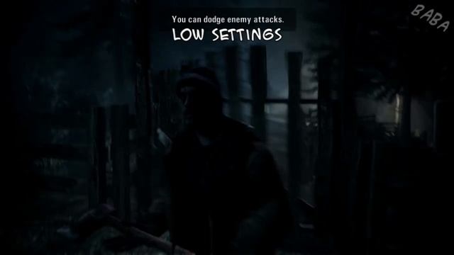 Alan Wake - (High, Mid, Low) - HD 3650 (HD) смотреть онлайн