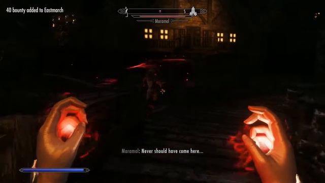 Skyrim companion Blood mage Lady Xardia смотреть онлайн