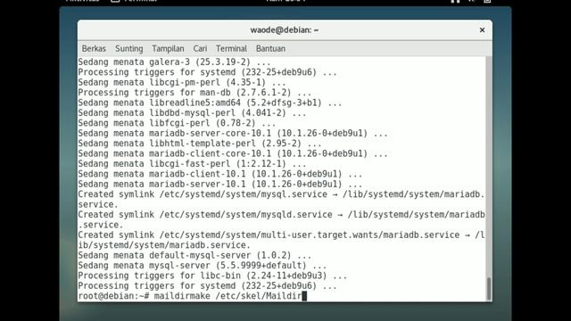 Mail Server || Debian Praktikum 11 смотреть онлайн