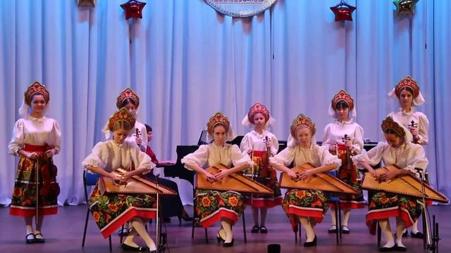 Ансамбль кантелистов. Карелия смотреть онлайн