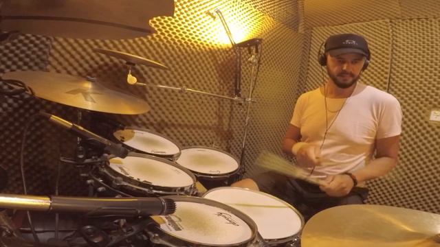 Só pra você lembrar - João Gomes ( drum cover ) Fernando batera bethel смотреть онлайн