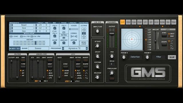 70 Electrostep Patches for Image Line GMS смотреть онлайн