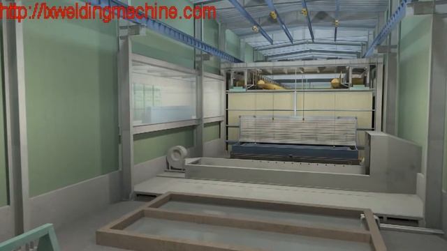 Автоматизированная линия горячего цинкования труб смотреть онлайн