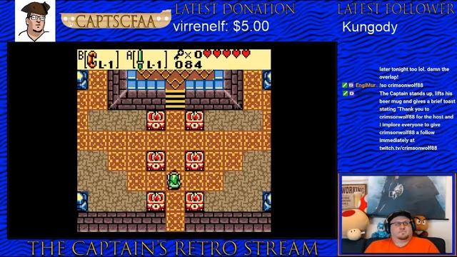 The Legend of Zelda: Oracle of Ages. first level boss смотреть онлайн