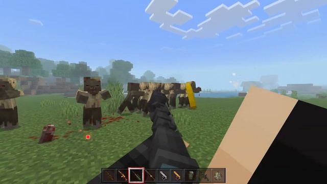 Radium's Armament ADDON in Minecraft PE смотреть онлайн