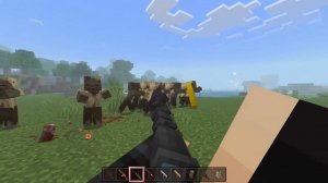 Radium's Armament ADDON in Minecraft PE