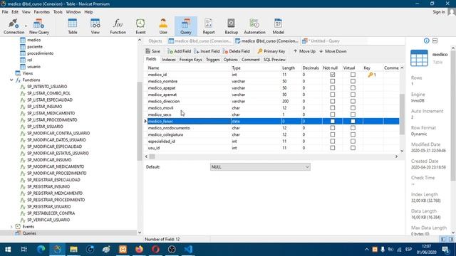 26.CREANDO UN SISTEMA DESDE 0 CON PHP, JAVASCRIPT Y AJAX - MANTENIMIENTO MEDICO PARTE 1 смотреть онлайн