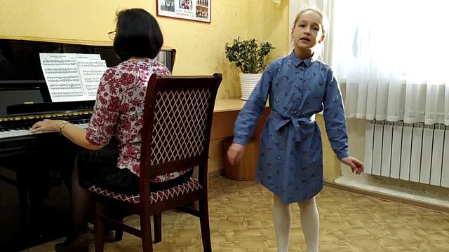 Жидяева Дарья "В синем море в белой пене" муз. Р. Амирханян, сл. Р. Саакянц смотреть онлайн