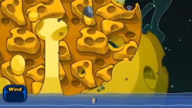 Worms Reloaded Campaign Mission Level 30 Walkthrough смотреть онлайн