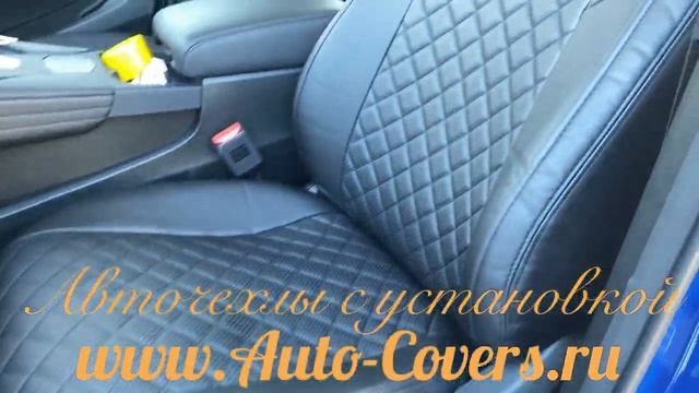 Чехлы на Хавал Ф7 из Экокожи , установка автомобильных чехлов в Москве. смотреть онлайн