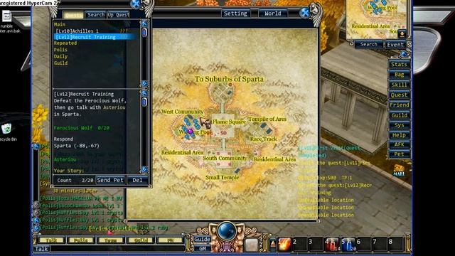 GodsWar Online - Gameplay смотреть онлайн