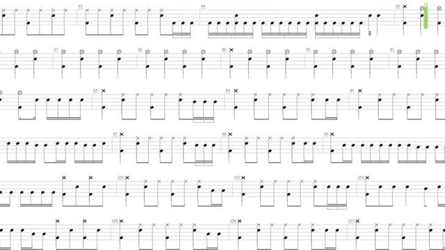 Seasons in the Abyss + Slayer + Drum only + Drum tab смотреть онлайн