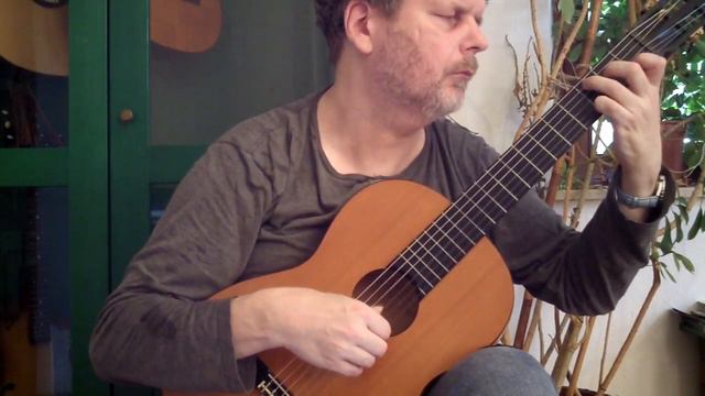 RCM Classical Guitar 2018 - Technique - Preparatory - Arpeggio Pattern 1. p-m-i смотреть онлайн